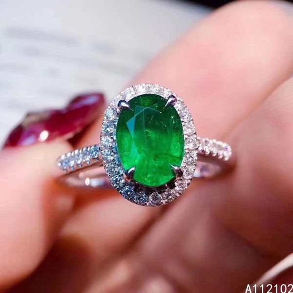 cluster rings kjjeaxcmy fine jewelry 925 sterling silver inlaid natural emerald ring elegant girl's support test selling, Golden;silver
cluster rings kjjeaxcmy fine jewelry 925 sterling silver inlaid natural emerald ring elegant girl's support test selling, Golden;silver