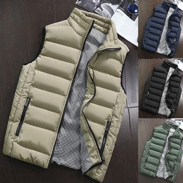 men's vests khaki men warm vest jacket mens sleeveless coat male autumn winter casual waistcoats for outwear plus size burgundy, Black;white
men's vests khaki men warm vest jacket mens sleeveless coat male autumn winter casual waistcoats for outwear plus size burgundy, Black;white