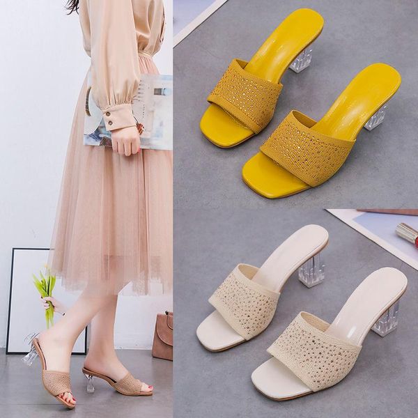 slippers european crystal woman fairy slip on shoes women flip flops rhinestones transparent thick heels slides mujer 2021, Black
slippers european crystal woman fairy slip on shoes women flip flops rhinestones transparent thick heels slides mujer 2021, Black