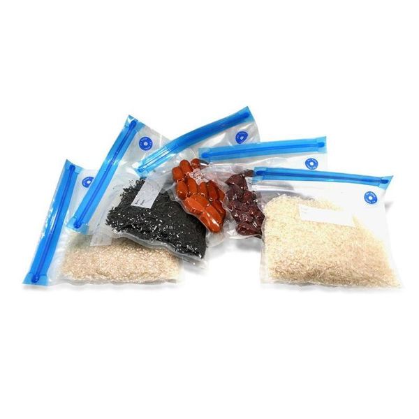 food savers & storage containers 1pc reusable pe vacuum bags with stickers fresh-keeping bag travel zipper sealing s3l1
food savers & storage containers 1pc reusable pe vacuum bags with stickers fresh-keeping bag travel zipper sealing s3l1