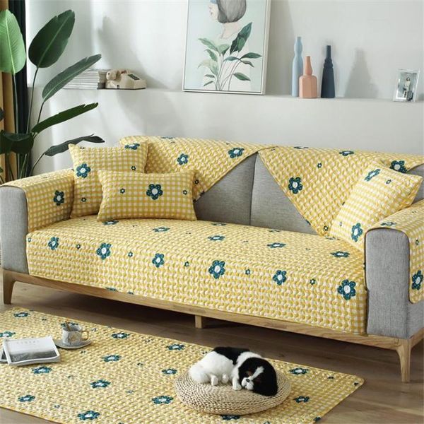 chair covers nordic simple style four seasons universal twill cotton yellow sofa cushion cover non-slip towel home decoration
chair covers nordic simple style four seasons universal twill cotton yellow sofa cushion cover non-slip towel home decoration