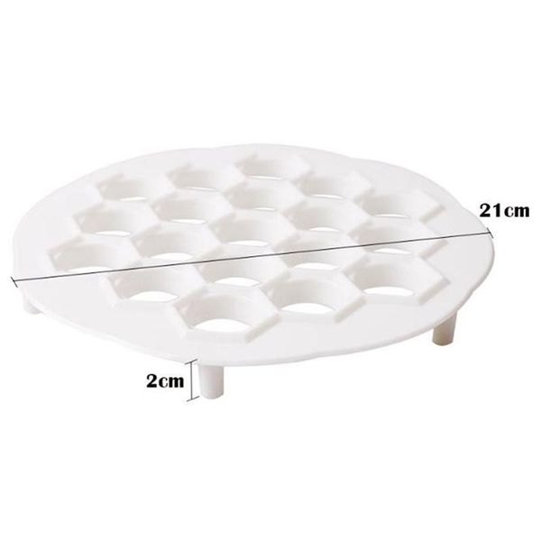 creative diy dumpling mold ravioli maker kitchen dough press machine pastry tools 19 holes 21x 2cm baking &
creative diy dumpling mold ravioli maker kitchen dough press machine pastry tools 19 holes 21x 2cm baking &