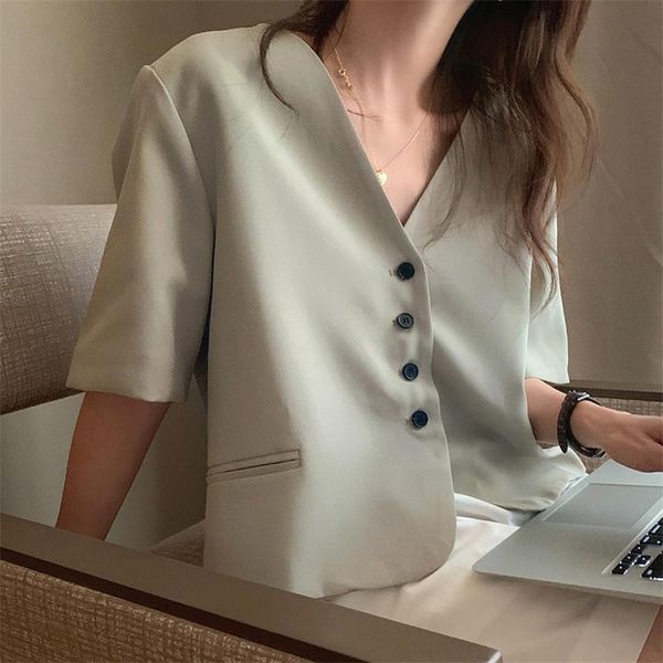 alien kitty high street short sleeves loose all-match office lady feminine minimalist brief ol prom stylish elegant chic blazers women', White;black
alien kitty high street short sleeves loose all-match office lady feminine minimalist brief ol prom stylish elegant chic blazers women', White;black