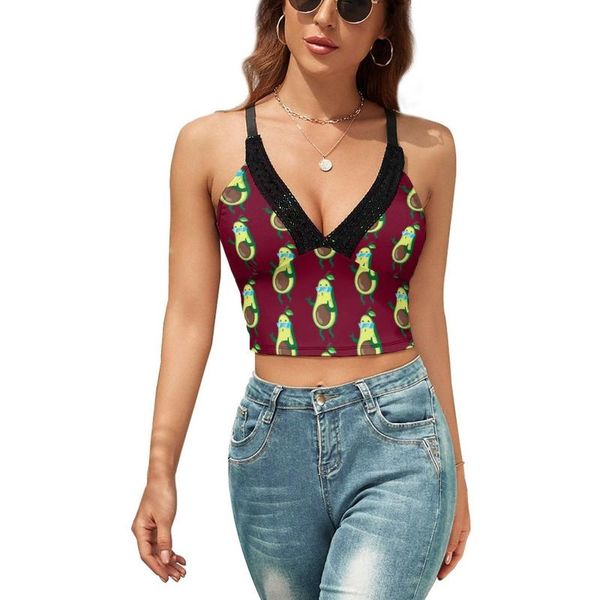 women's tanks & camis avocado tank strap print basic camisole night out woman crop, White
women's tanks & camis avocado tank strap print basic camisole night out woman crop, White