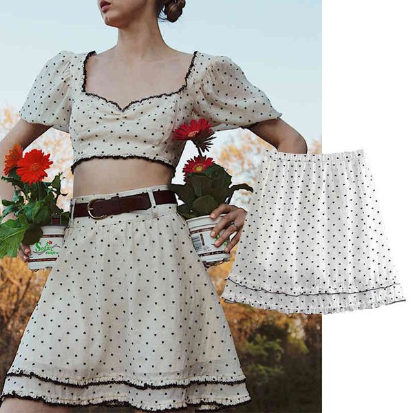 casual dresses za 2021 fashion spring ladies love heart print mini skirt laminated decoration high waist slim streetw j54z, Black;gray
casual dresses za 2021 fashion spring ladies love heart print mini skirt laminated decoration high waist slim streetw j54z, Black;gray