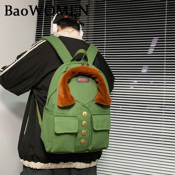 backpack baowomen canvas for woman outdoor army multifunction travel bag phone shoulder military crossbody pockets wholesale
backpack baowomen canvas for woman outdoor army multifunction travel bag phone shoulder military crossbody pockets wholesale