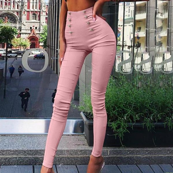 arrival high waist pencil pants women casual elegant pockets woman solid slim bottom women's & capris, Black;white
arrival high waist pencil pants women casual elegant pockets woman solid slim bottom women's & capris, Black;white