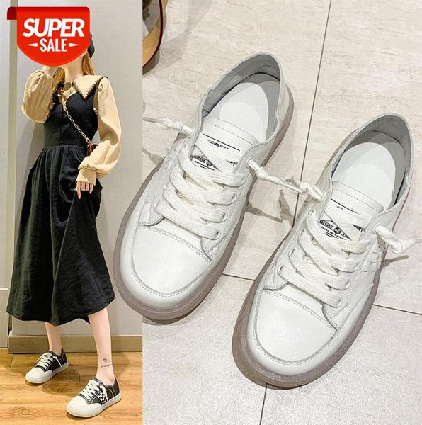 first layer cowhide small white shoes women flat bottom breathable comfortable casual women's #kq1q
first layer cowhide small white shoes women flat bottom breathable comfortable casual women's #kq1q