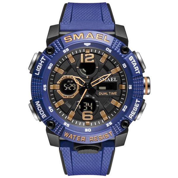 wristwatches men's sports watch led digital wristwatch luxury electronic chronograph alarm clock waterproof relogio masculino gifts, Slivery;brown
wristwatches men's sports watch led digital wristwatch luxury electronic chronograph alarm clock waterproof relogio masculino gifts, Slivery;brown