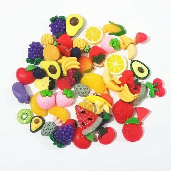 craft tools 10 / 30 50 100 pcs fruit pattern hair accessories ornament resin cabochon scrapbooking ornaments diy phone case
craft tools 10 / 30 50 100 pcs fruit pattern hair accessories ornament resin cabochon scrapbooking ornaments diy phone case