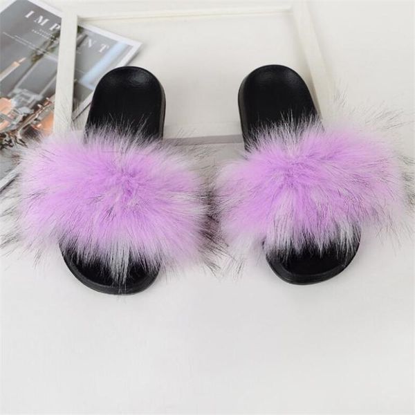 summer furry women's slippers outside fake fur slides plush fluffy women beach sandals faux, Black
summer furry women's slippers outside fake fur slides plush fluffy women beach sandals faux, Black