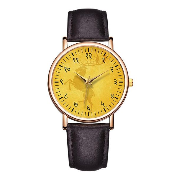 wristwatches men watch elk dial casual retro men's wrist stainless steel back leather strap exquisite fashion vintage classic, Slivery;brown
wristwatches men watch elk dial casual retro men's wrist stainless steel back leather strap exquisite fashion vintage classic, Slivery;brown