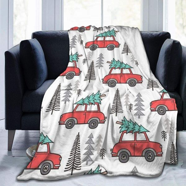 white with red car and christmas tree cozy fleece throw blanket made from plush flannel throw blanket home bed sofa decorations
white with red car and christmas tree cozy fleece throw blanket made from plush flannel throw blanket home bed sofa decorations