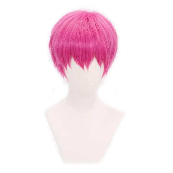 saiki kusuo wig anime the disastrous life of psi saiki k.cosplay short pink synthetic hair wigs, Black
saiki kusuo wig anime the disastrous life of psi saiki k.cosplay short pink synthetic hair wigs, Black