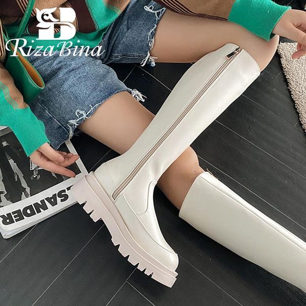boots rizabina size 33-43 women knee 2021 fashion platform high heel winter shoes for woman warm long boot lady casual footwear, Black
boots rizabina size 33-43 women knee 2021 fashion platform high heel winter shoes for woman warm long boot lady casual footwear, Black