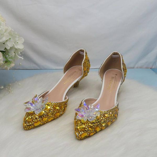 sandals baoyafang gold bridal wedding shoes fashion summer slip-on crystal party dress woman high female, Black
sandals baoyafang gold bridal wedding shoes fashion summer slip-on crystal party dress woman high female, Black