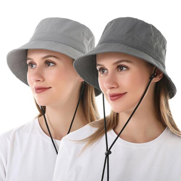 fisherman hat outdoor sunscreen spring and summer pure beach wide brim hats, Blue;gray
fisherman hat outdoor sunscreen spring and summer pure beach wide brim hats, Blue;gray