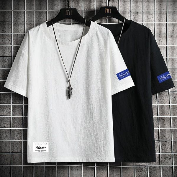 fashion short sleeves tee casual o neck t-shirt black white cotton 2021 summer clothes tees oversize m-5xl t-shirts, White;black
fashion short sleeves tee casual o neck t-shirt black white cotton 2021 summer clothes tees oversize m-5xl t-shirts, White;black