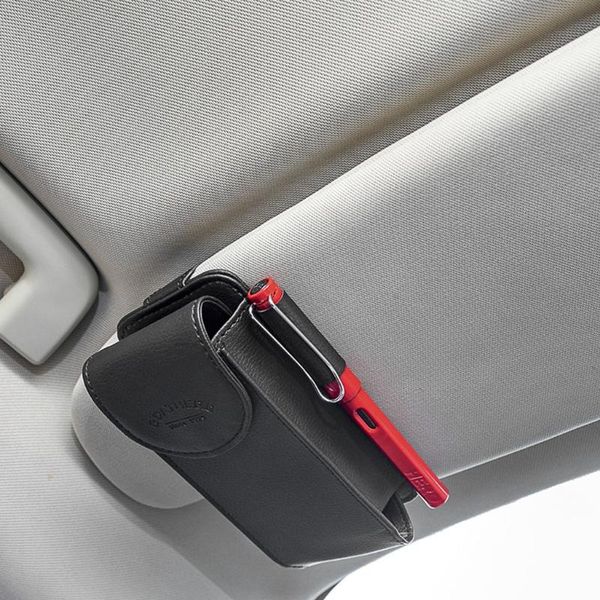 other interior accessories visor sunglasses glasses pen protection case card holder vehicle pouch bag with flannelette lining
other interior accessories visor sunglasses glasses pen protection case card holder vehicle pouch bag with flannelette lining