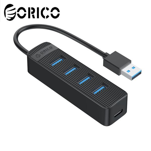 hubs orico twu3-4a 4 ports usb 3.0 hub splitter high speed multi-usb pc extender with type c power for computer accessories
hubs orico twu3-4a 4 ports usb 3.0 hub splitter high speed multi-usb pc extender with type c power for computer accessories