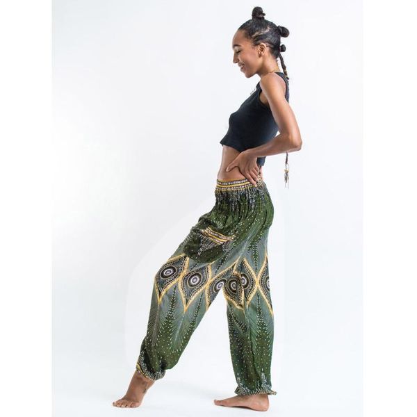 women's pants & capris trousers thailand harem hippie overalls high waist selling comfortable fashion, Black;white
women's pants & capris trousers thailand harem hippie overalls high waist selling comfortable fashion, Black;white