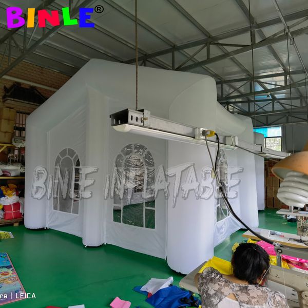 8x5x4meters white square giant inflatable wedding tent,led party marquee house for sale
8x5x4meters white square giant inflatable wedding tent,led party marquee house for sale