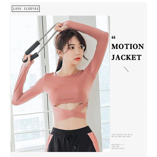 women's t-shirt classic o neck long sleeve sports backless hollow out fitness short crop streetwear skinny slim casual t shirt, White
women's t-shirt classic o neck long sleeve sports backless hollow out fitness short crop streetwear skinny slim casual t shirt, White