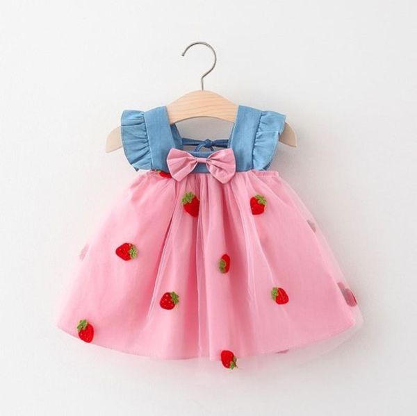 cultiseed born baby children girls kids summer cute bow patchwork cartoon fruit mesh ball gowns princess party vest dresses girl's, Red;yellow
cultiseed born baby children girls kids summer cute bow patchwork cartoon fruit mesh ball gowns princess party vest dresses girl's, Red;yellow