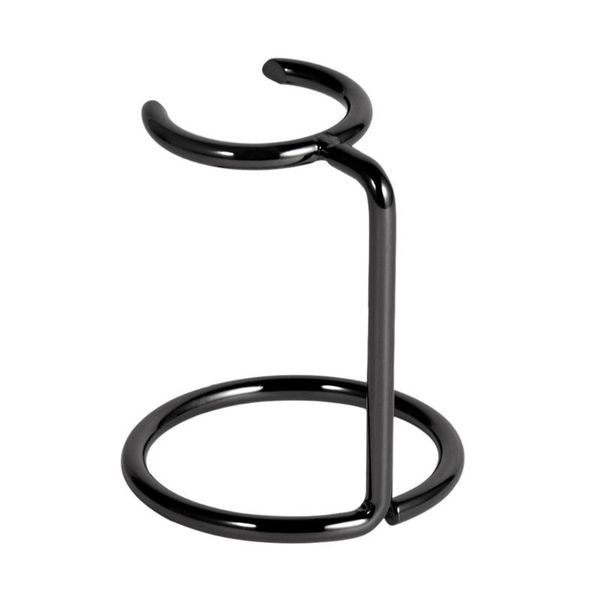 hooks & rails men's razor shaving brush holder metal hanger el bracket