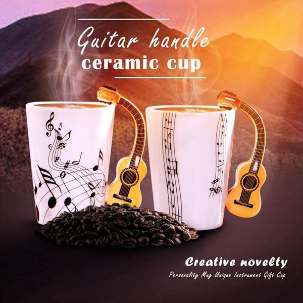 mugs creative novelty guitar handle ceramic cup spectrum coffee milk tea personality mug unique musical instrument gift
mugs creative novelty guitar handle ceramic cup spectrum coffee milk tea personality mug unique musical instrument gift