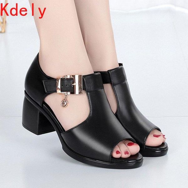 women sandals summer 2021 hing heel fashion fish mouth hollow roman thick with beaded high heels female, Black
women sandals summer 2021 hing heel fashion fish mouth hollow roman thick with beaded high heels female, Black