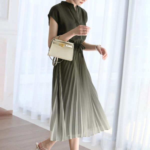 casual dresses women dress 2021 summer pleated long four seasons ol commuting pullover maxi party oversize beach elegant prom vintage, Black;gray
casual dresses women dress 2021 summer pleated long four seasons ol commuting pullover maxi party oversize beach elegant prom vintage, Black;gray