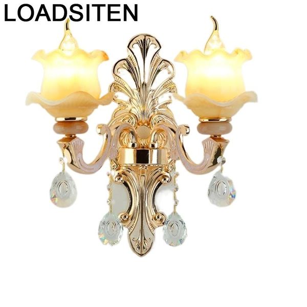 wall lamp maison deco mural lampen modern applique murale aplique luz luminaire crystal lampara de pared interior bedroom light 
wall lamp maison deco mural lampen modern applique murale aplique luz luminaire crystal lampara de pared interior bedroom light