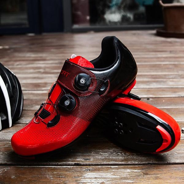 cycling footwear men road shoes professional self lock bike training sneakers breathable bicycle racing riding size 38-47, Black
cycling footwear men road shoes professional self lock bike training sneakers breathable bicycle racing riding size 38-47, Black