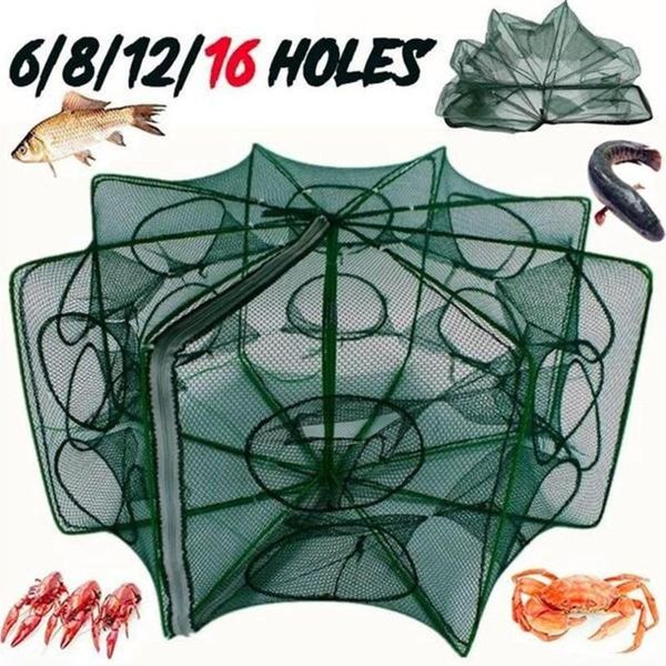 folding fishing cages automatic net shrimp tools fish trap catcher cast foldable crab c6g8 accessories
folding fishing cages automatic net shrimp tools fish trap catcher cast foldable crab c6g8 accessories