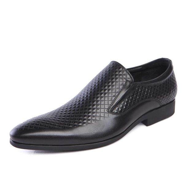 european and american pointed-toe leather shoes for men, fashionable one-legged footwear business casual men's dress, Black
european and american pointed-toe leather shoes for men, fashionable one-legged footwear business casual men's dress, Black