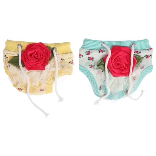 dog apparel 2pcs pet diaper sanitary pants breathable puppy supply
dog apparel 2pcs pet diaper sanitary pants breathable puppy supply