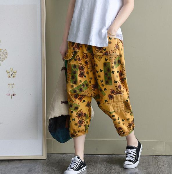 women's jeans 2021 spring summer retro women elastic waist all-match denim pants print spliced pocket streetwear trousers, Blue
women's jeans 2021 spring summer retro women elastic waist all-match denim pants print spliced pocket streetwear trousers, Blue