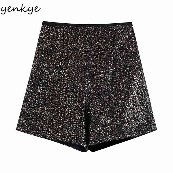 fashion sequin shorts women vintage high waist short femme pantalones cortos de mujer 210514, White;black
fashion sequin shorts women vintage high waist short femme pantalones cortos de mujer 210514, White;black
