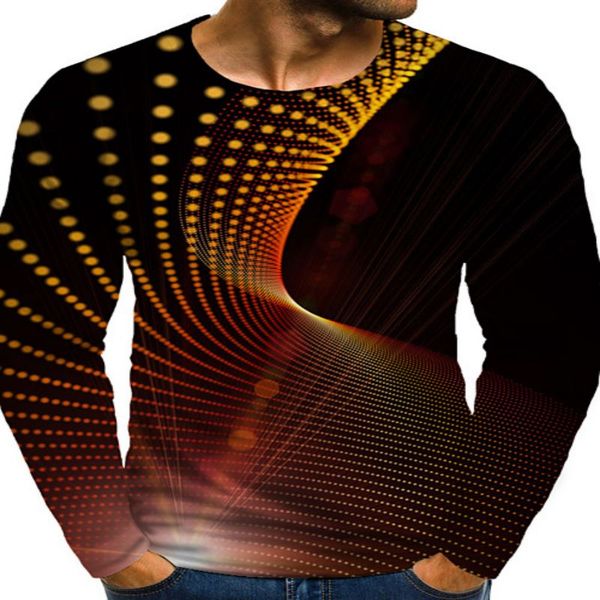deep sea map 3d printing t-shirt visual impact party street style round neck high-quality long-sleeved graphic optical illusion plus size pr, White;black
deep sea map 3d printing t-shirt visual impact party street style round neck high-quality long-sleeved graphic optical illusion plus size pr, White;black