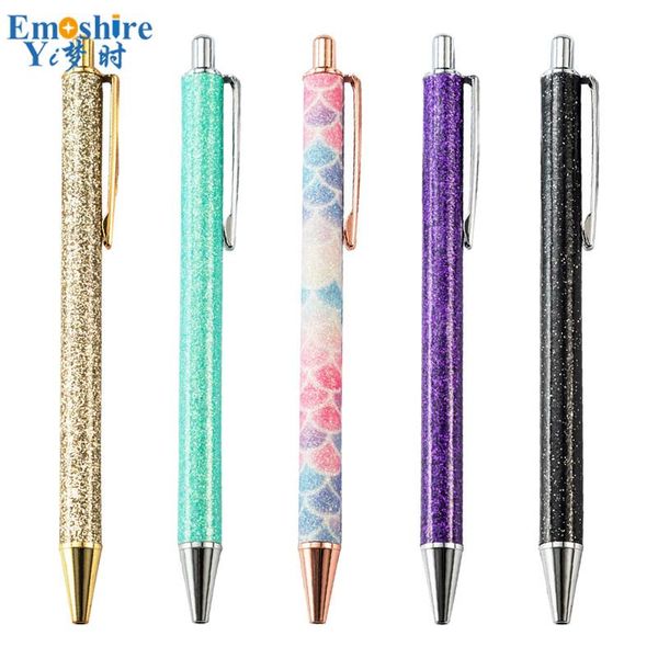 ballpoint pens creative colorful metal pen fashion ball for business writing gifts office school supplies stationery p806, Blue;orange
ballpoint pens creative colorful metal pen fashion ball for business writing gifts office school supplies stationery p806, Blue;orange
