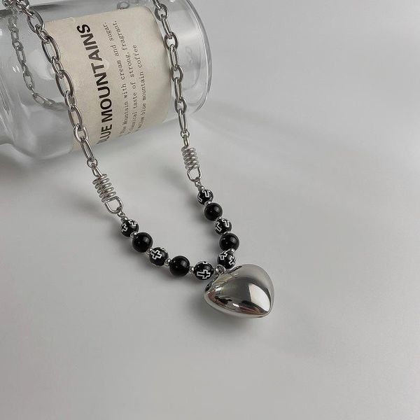 pendant necklaces cross necklace women heart woman chain simple jewelry silve color trendy sweet zinc alloy naszyjnik, Silver
pendant necklaces cross necklace women heart woman chain simple jewelry silve color trendy sweet zinc alloy naszyjnik, Silver
