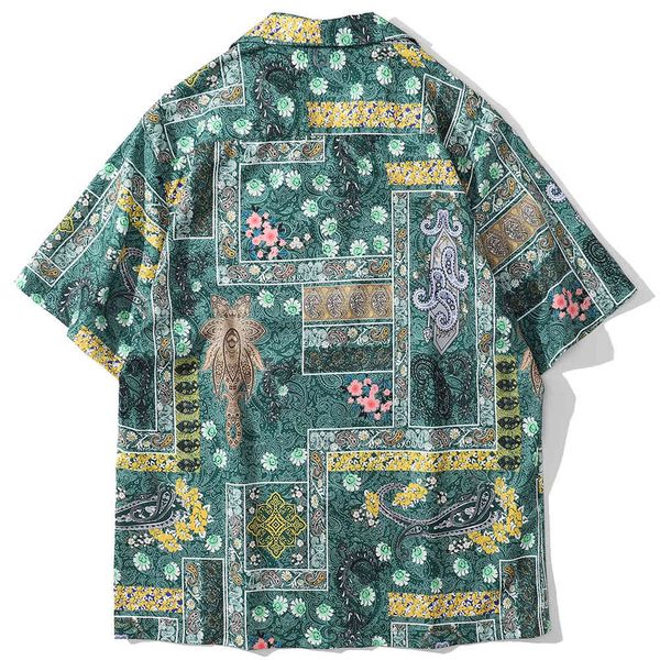 men's casual shirts aolamegs men's jersey retro-paisley colored harajuku print short sleeves superior summer casual hawaiian shirt, White;black
men's casual shirts aolamegs men's jersey retro-paisley colored harajuku print short sleeves superior summer casual hawaiian shirt, White;black
