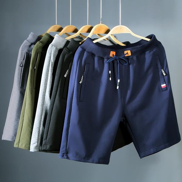 men's shorts cotton men summer beach fashion garnish short male slim fit drawstring pocket elastic joggers mens 88, White;black
men's shorts cotton men summer beach fashion garnish short male slim fit drawstring pocket elastic joggers mens 88, White;black