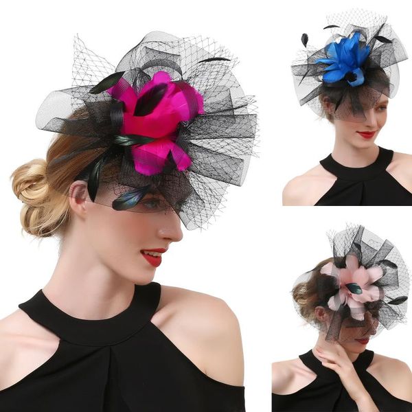 hair clips & barrettes women color mesh fascinators party headband wedding hat cocktail big pretty accessory flower hoop tocado mantilla cop, Golden;silver
hair clips & barrettes women color mesh fascinators party headband wedding hat cocktail big pretty accessory flower hoop tocado mantilla cop, Golden;silver