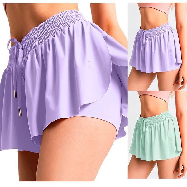 yoga outfit women tennis skorts sport athletic shorts skirt solid color anti exposure fitness high waist female sportswear
yoga outfit women tennis skorts sport athletic shorts skirt solid color anti exposure fitness high waist female sportswear