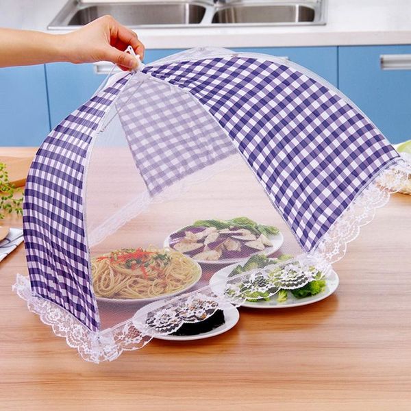 food savers & storage containers kitchen umbrella lace anti mosquito folded dish cover protector hygiene grid style kitchenware 1 pcs
food savers & storage containers kitchen umbrella lace anti mosquito folded dish cover protector hygiene grid style kitchenware 1 pcs