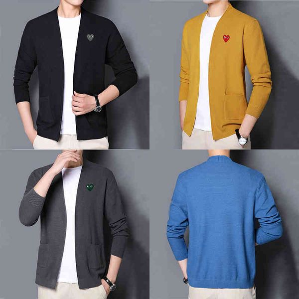men's jackets have the eyes of men spring fall mesh love embroidered thin heart cotton cardigan pocket with neckline in solid v turtles, Black;brown
men's jackets have the eyes of men spring fall mesh love embroidered thin heart cotton cardigan pocket with neckline in solid v turtles, Black;brown