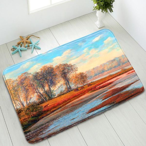 bath mats natural scenery non-slip floor kitchen bedroom doormats absorbent carpets flannel washable foot pads home decor
bath mats natural scenery non-slip floor kitchen bedroom doormats absorbent carpets flannel washable foot pads home decor