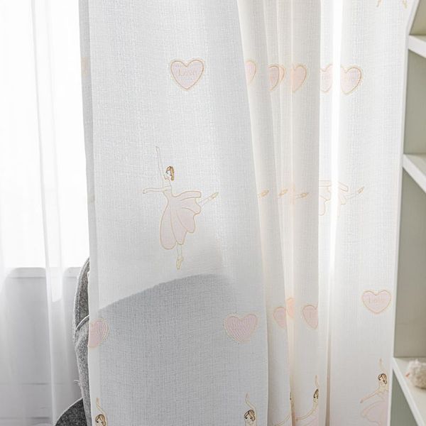 sweet dancing girls curtain for bedroom cartoon white thick fabric princess kids room window drape blind s358#d & drapes
sweet dancing girls curtain for bedroom cartoon white thick fabric princess kids room window drape blind s358#d & drapes